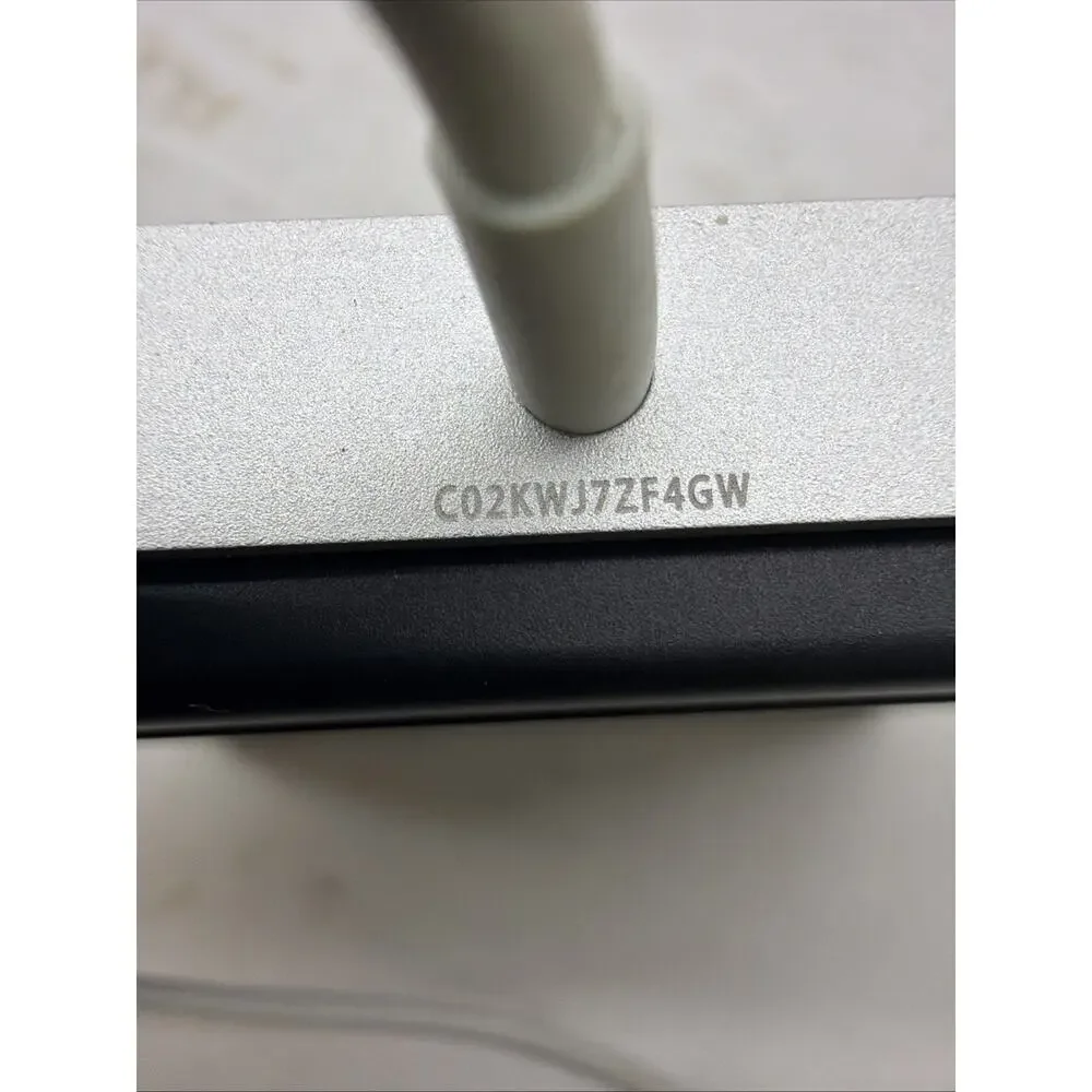 Apple Mac USB SuperDrive - A1379 External CD/DVD Disc Drive TESTED WORKING